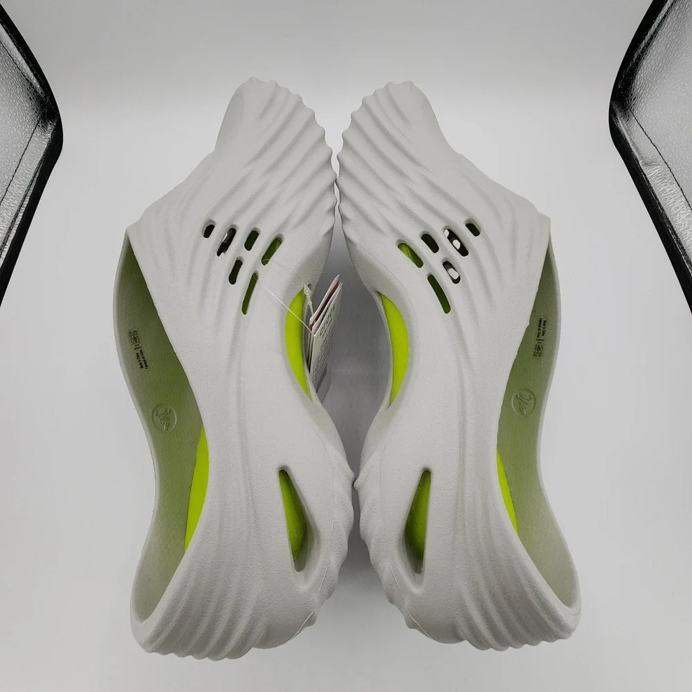Crocs‎ Echo Wave Clog Mens 13 Atmosphere Lime Punch Shoes 210521-1FT NEW
